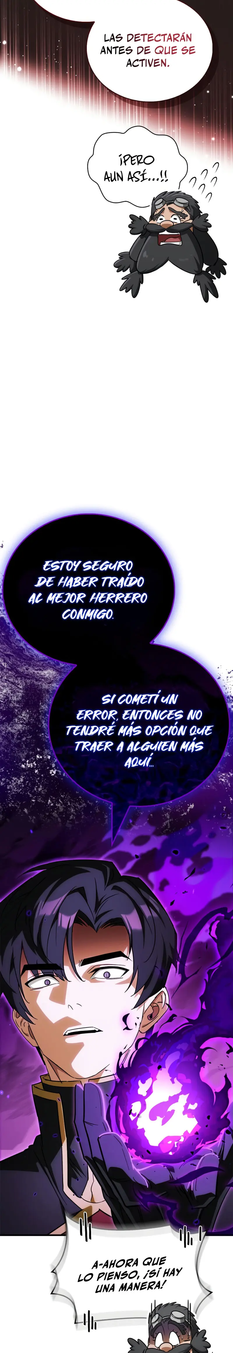 El Rey Demonio Abrumado por Héroes > Capitulo 8 > Page 81
