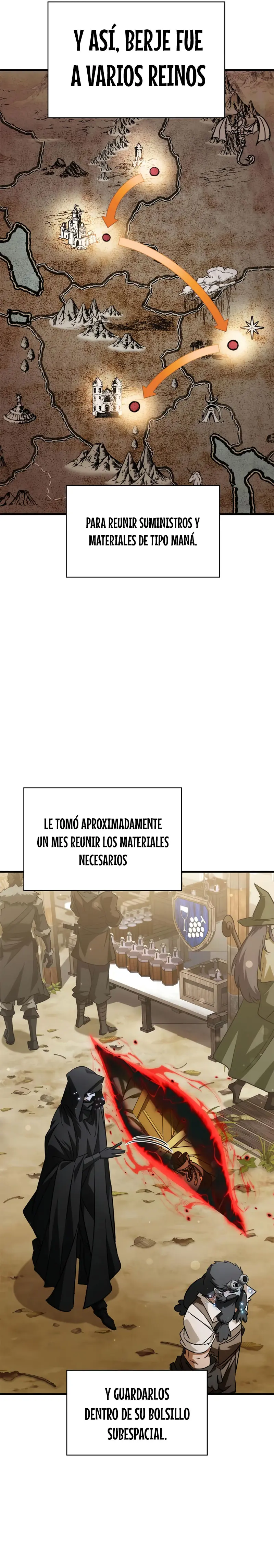 El Rey Demonio Abrumado por Héroes > Capitulo 8 > Page 131