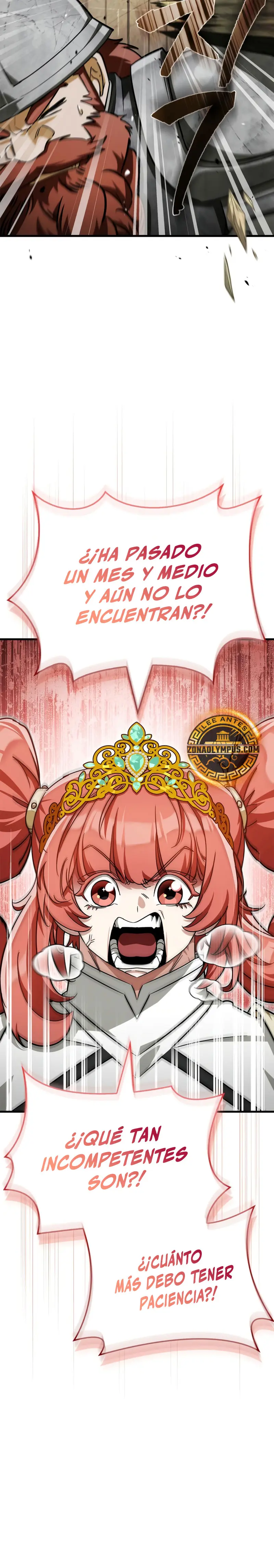 El Rey Demonio Abrumado por Héroes > Capitulo 8 > Page 151