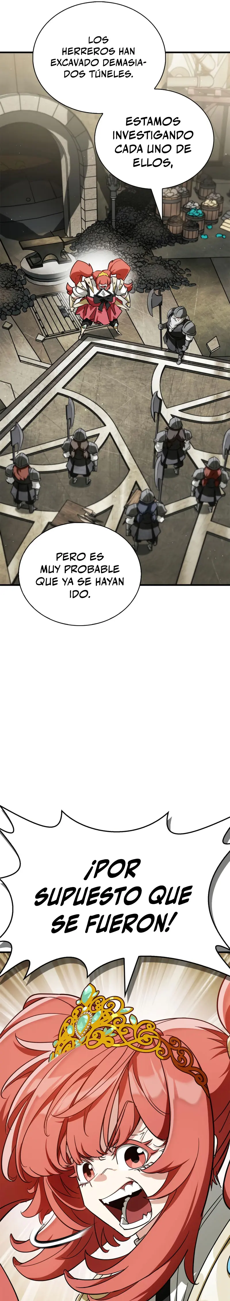 El Rey Demonio Abrumado por Héroes > Capitulo 8 > Page 161