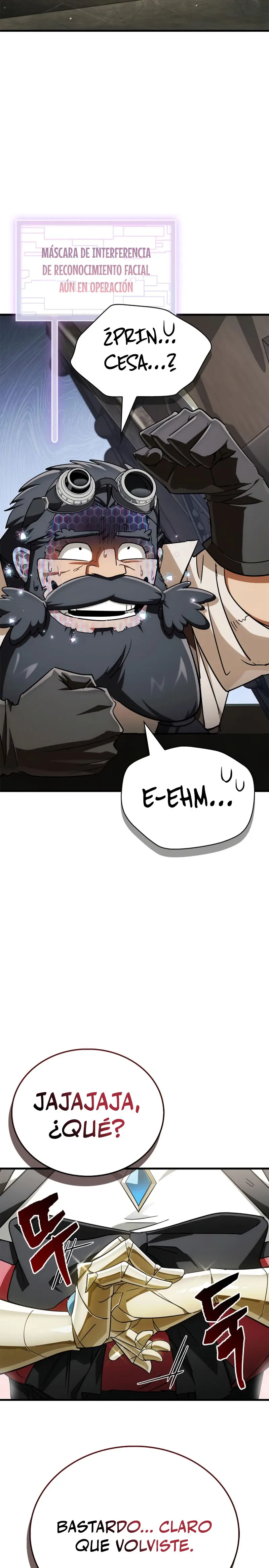 El Rey Demonio Abrumado por Héroes > Capitulo 8 > Page 241