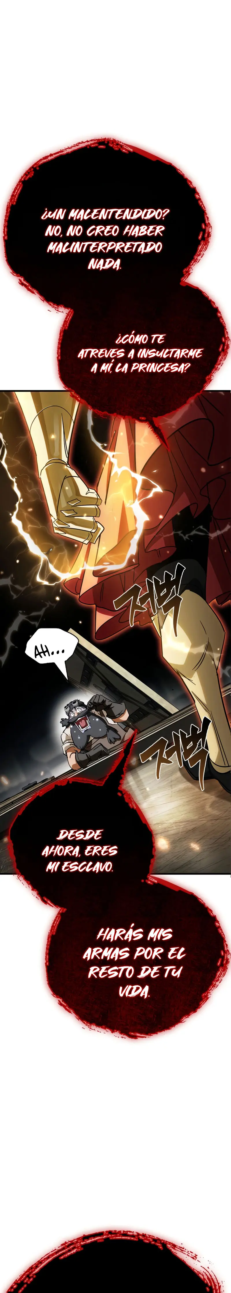 El Rey Demonio Abrumado por Héroes > Capitulo 8 > Page 261