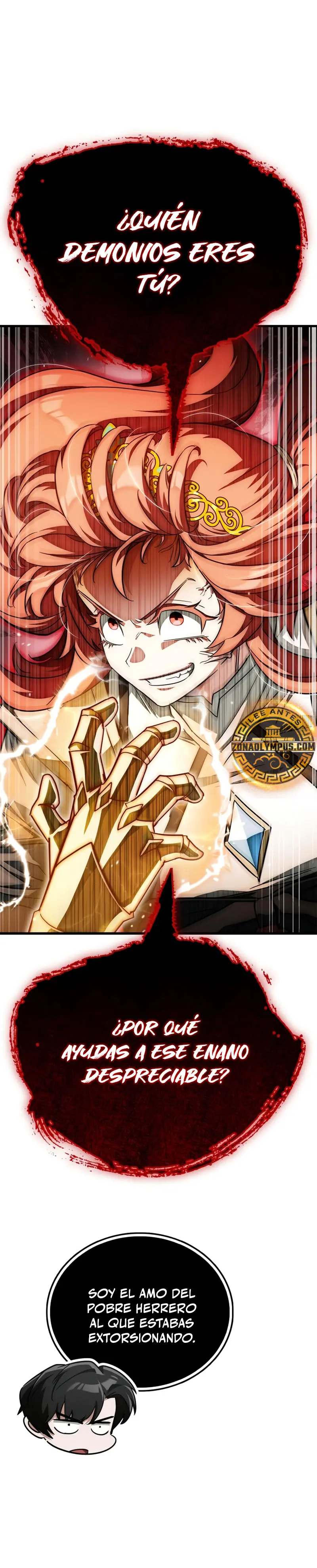 El Rey Demonio Abrumado por Héroes > Capitulo 8 > Page 301