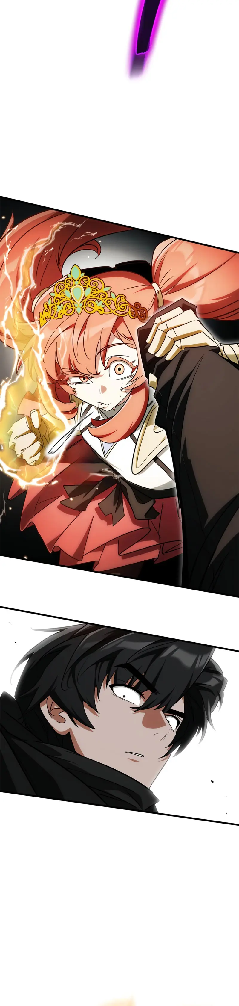 El Rey Demonio Abrumado por Héroes > Capitulo 8 > Page 341