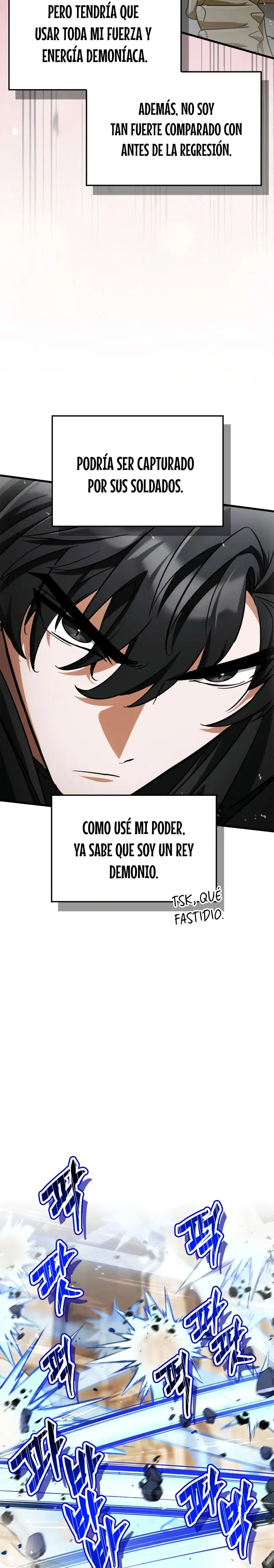 El Rey Demonio Abrumado por Héroes > Capitulo 8 > Page 401