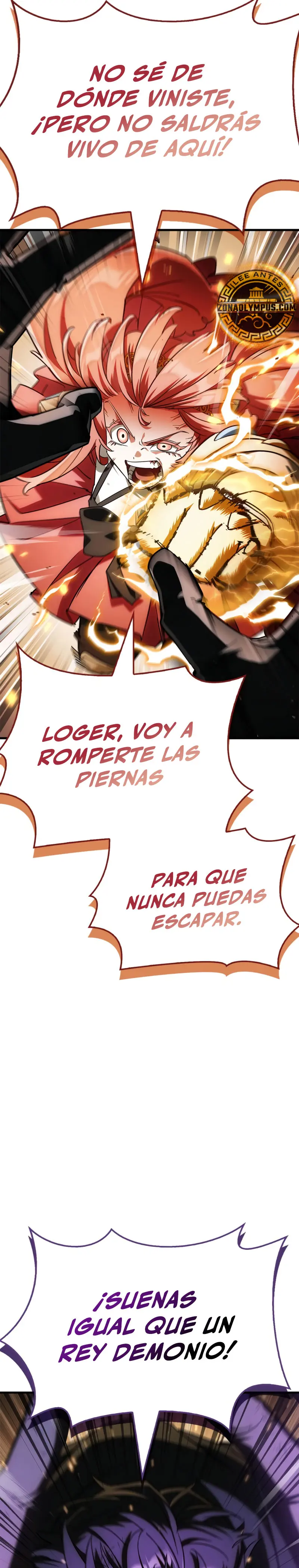El Rey Demonio Abrumado por Héroes > Capitulo 8 > Page 461