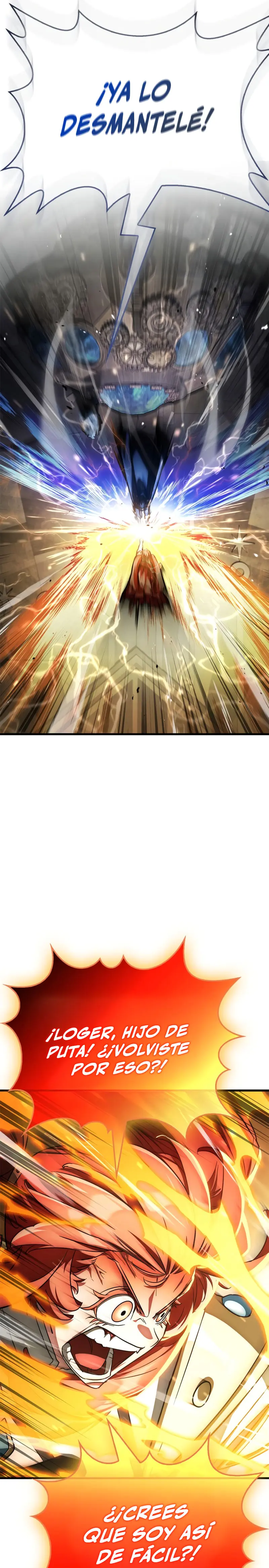 El Rey Demonio Abrumado por Héroes > Capitulo 8 > Page 481