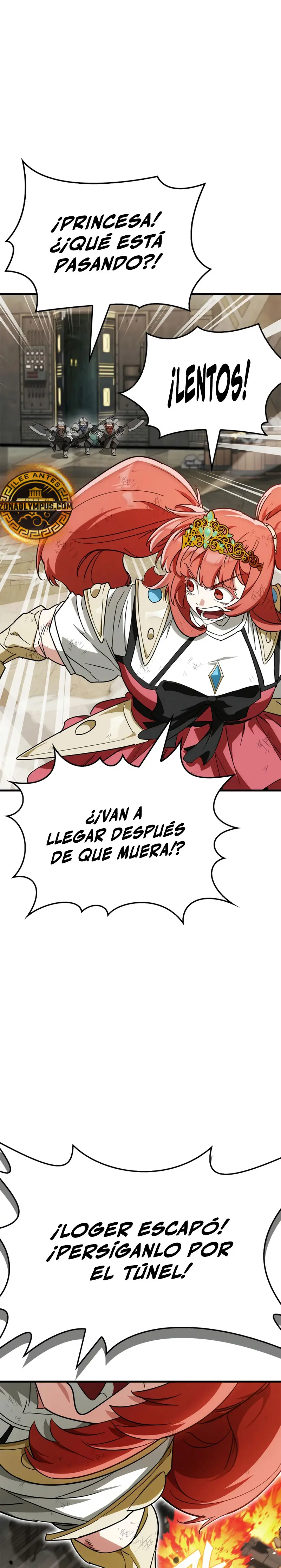 El Rey Demonio Abrumado por Héroes > Capitulo 8 > Page 521