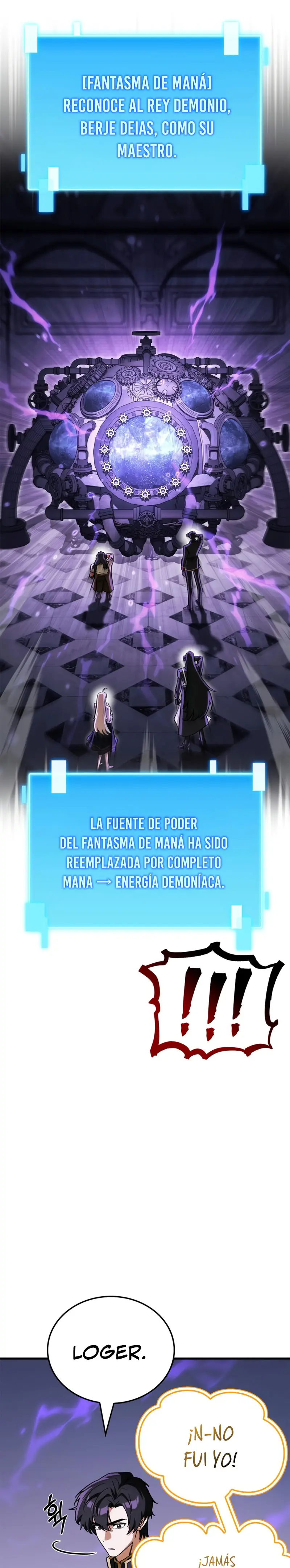 El Rey Demonio Abrumado por Héroes > Capitulo 9 > Page 61