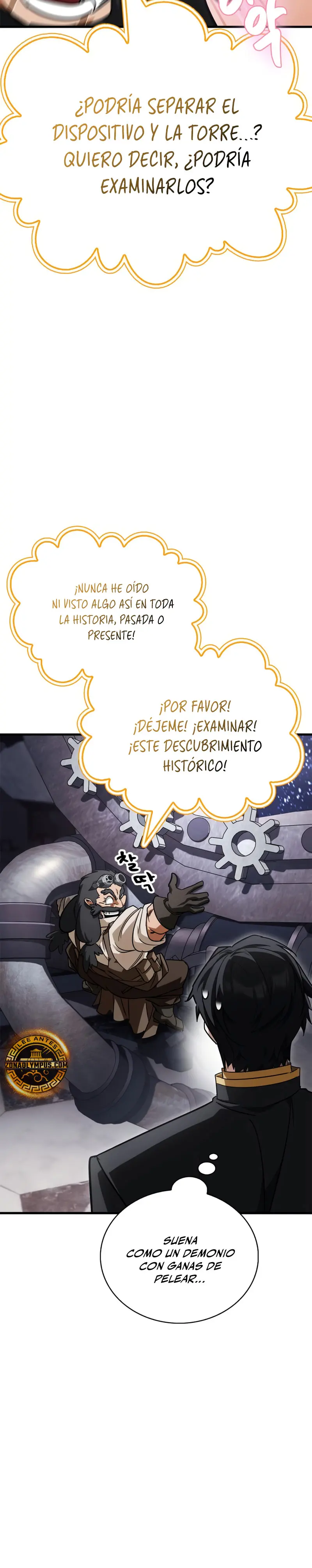 El Rey Demonio Abrumado por Héroes > Capitulo 9 > Page 181