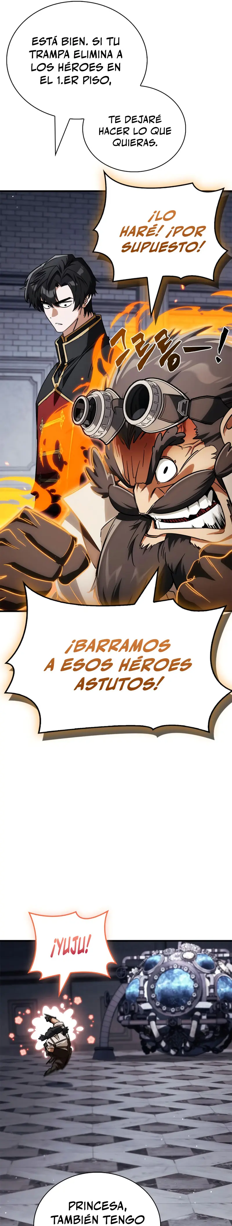 El Rey Demonio Abrumado por Héroes > Capitulo 9 > Page 191