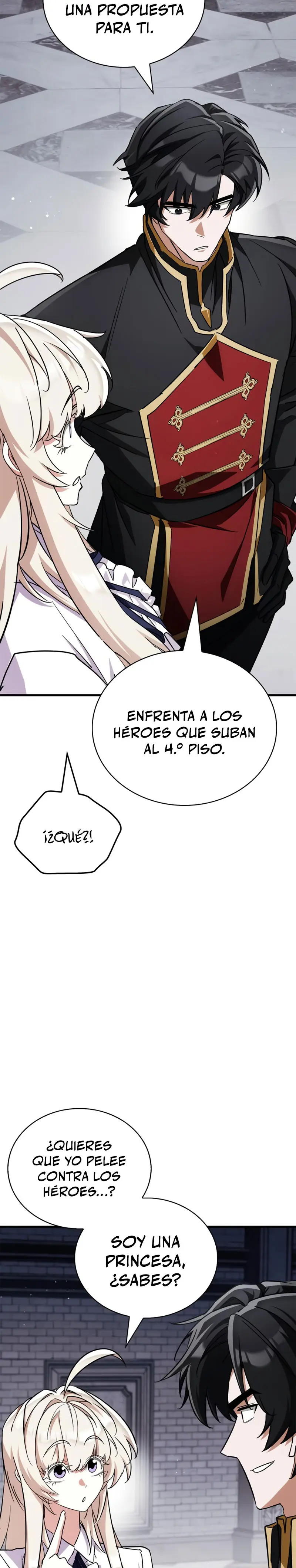 El Rey Demonio Abrumado por Héroes > Capitulo 9 > Page 201