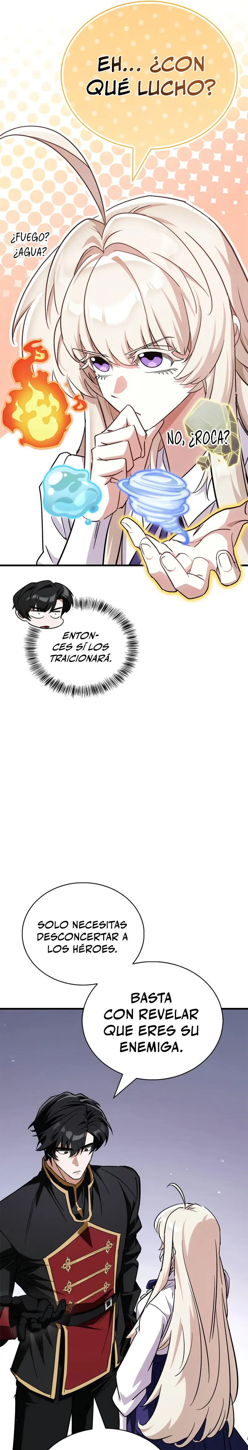 El Rey Demonio Abrumado por Héroes > Capitulo 9 > Page 221