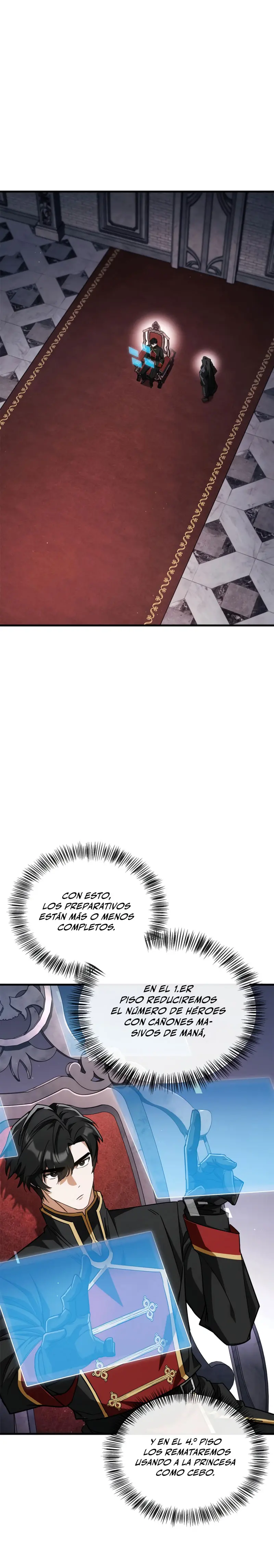 El Rey Demonio Abrumado por Héroes > Capitulo 9 > Page 251