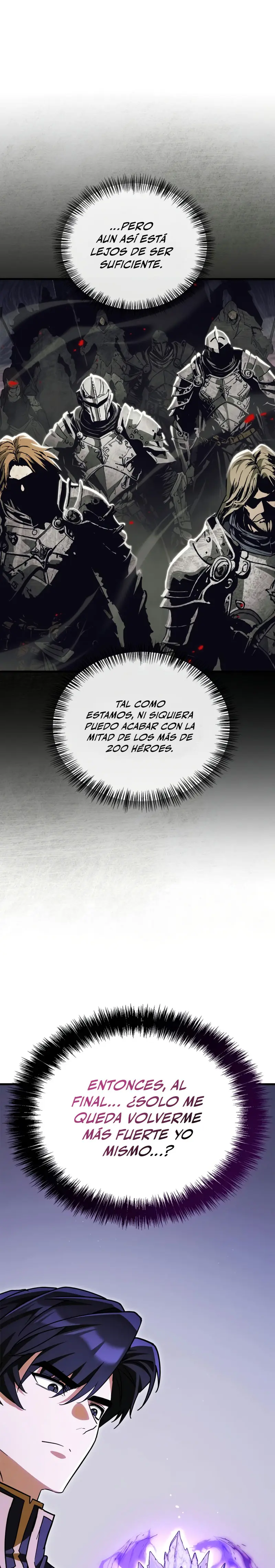 El Rey Demonio Abrumado por Héroes > Capitulo 9 > Page 261