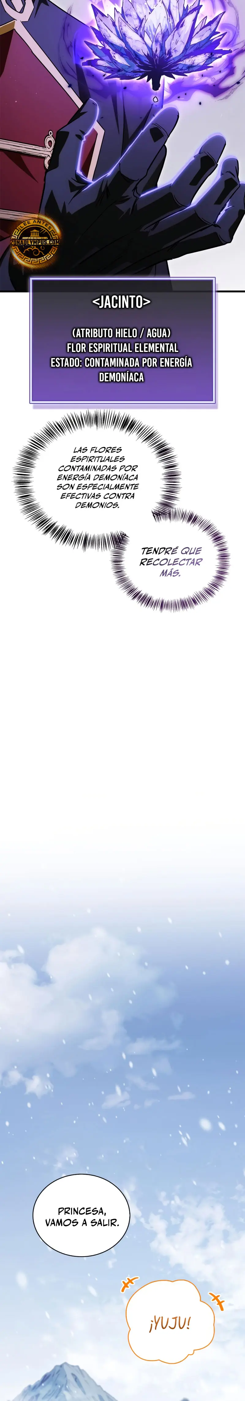 El Rey Demonio Abrumado por Héroes > Capitulo 9 > Page 271