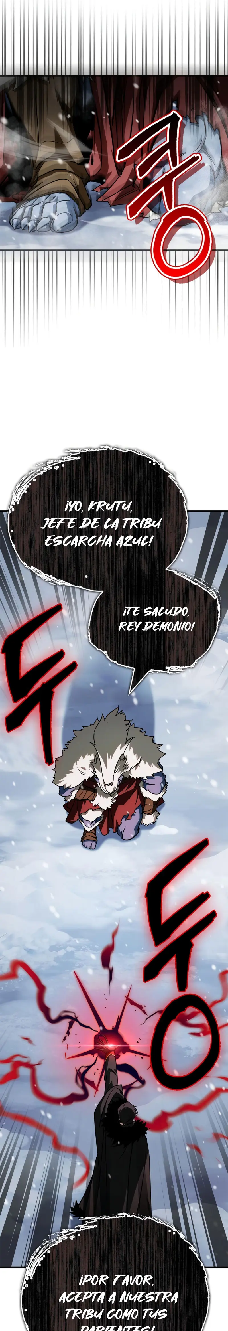 El Rey Demonio Abrumado por Héroes > Capitulo 9 > Page 311