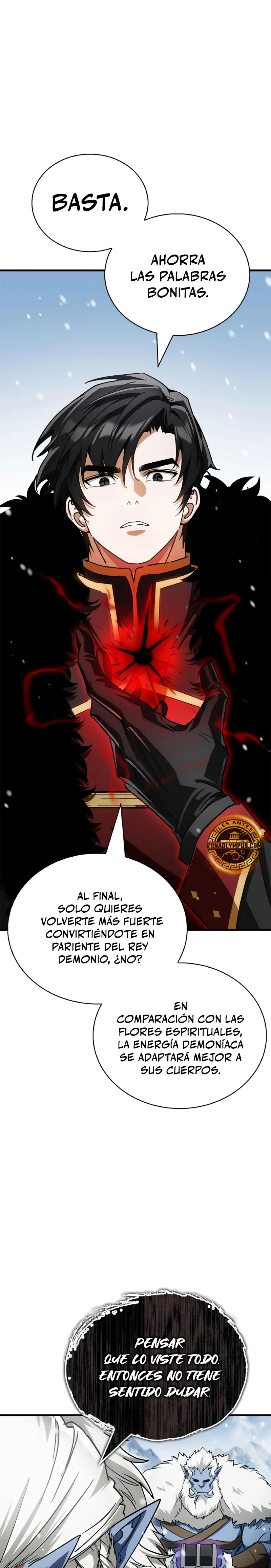 El Rey Demonio Abrumado por Héroes > Capitulo 9 > Page 351