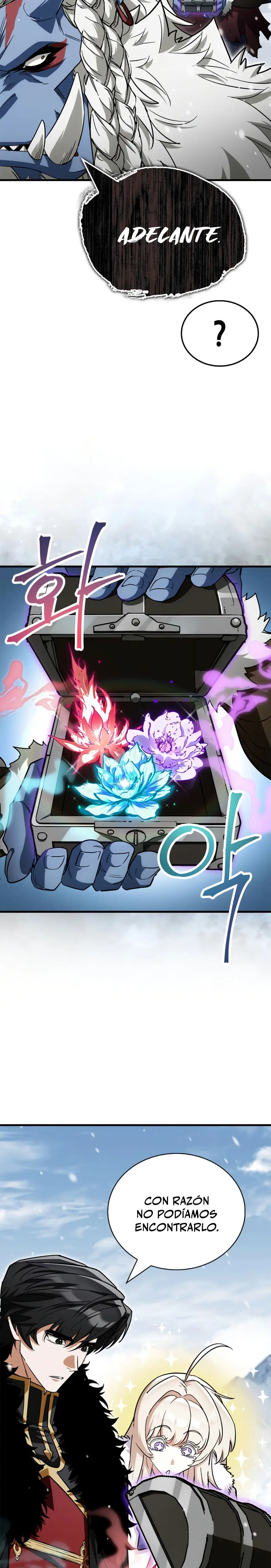 El Rey Demonio Abrumado por Héroes > Capitulo 9 > Page 361