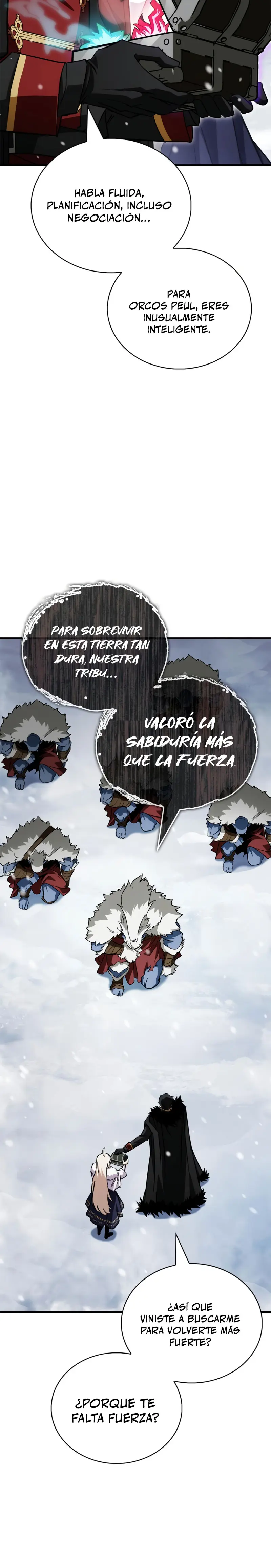 El Rey Demonio Abrumado por Héroes > Capitulo 9 > Page 371