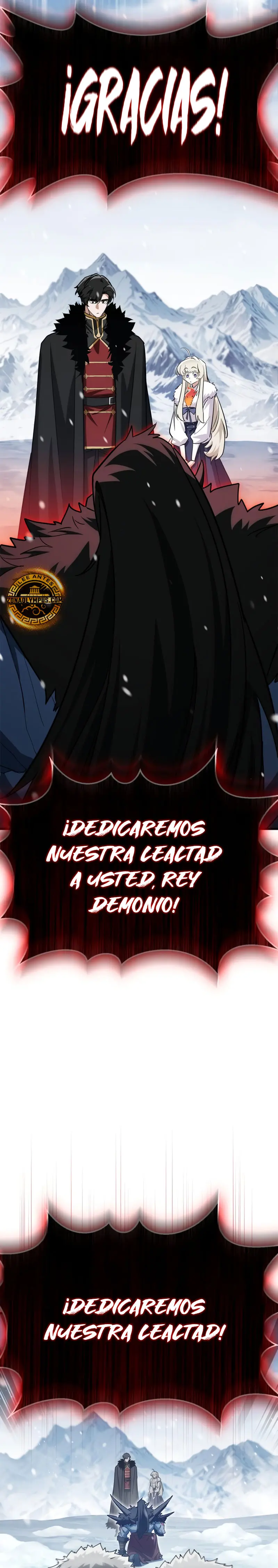 El Rey Demonio Abrumado por Héroes > Capitulo 9 > Page 421
