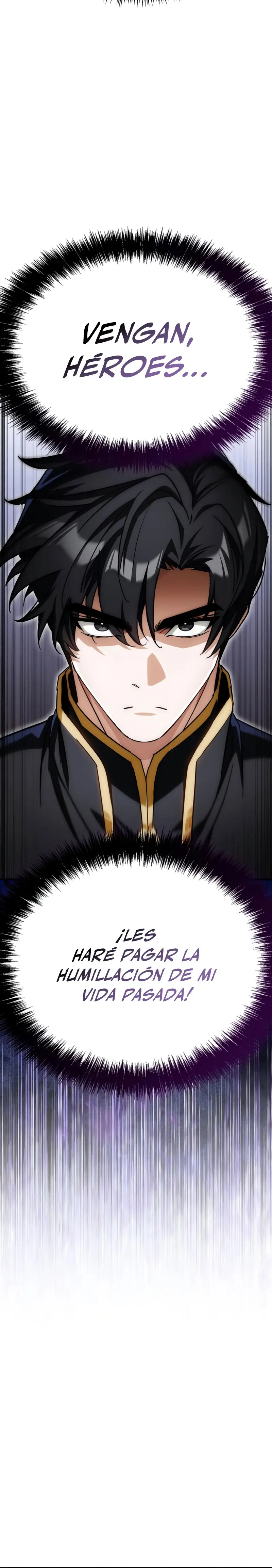 El Rey Demonio Abrumado por Héroes > Capitulo 9 > Page 461
