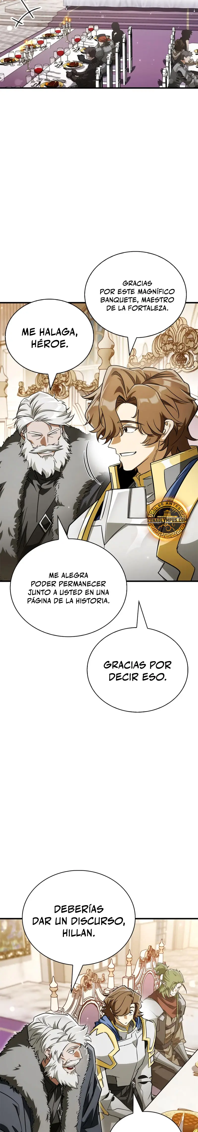 El Rey Demonio Abrumado por Héroes > Capitulo 10 > Page 21