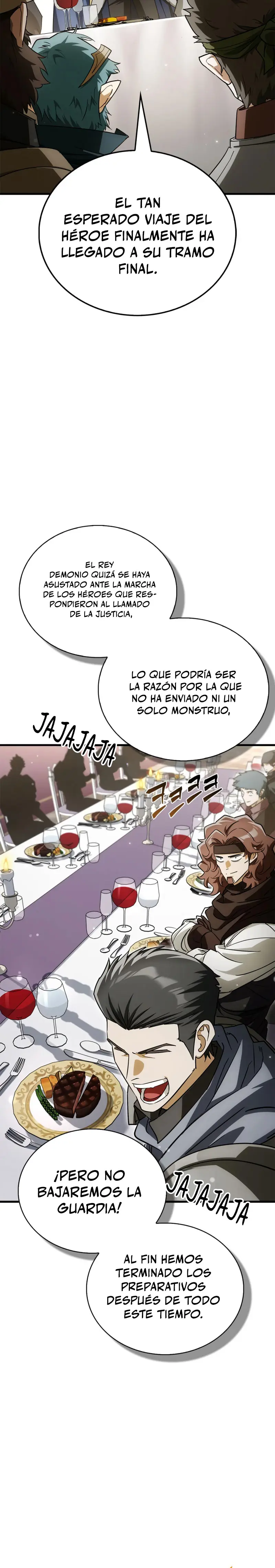 El Rey Demonio Abrumado por Héroes > Capitulo 10 > Page 51