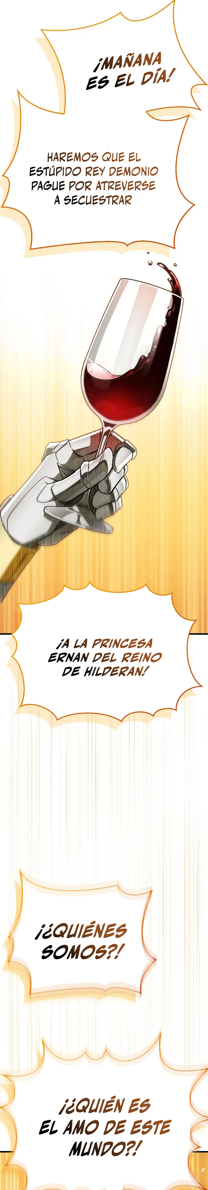 El Rey Demonio Abrumado por Héroes > Capitulo 10 > Page 61