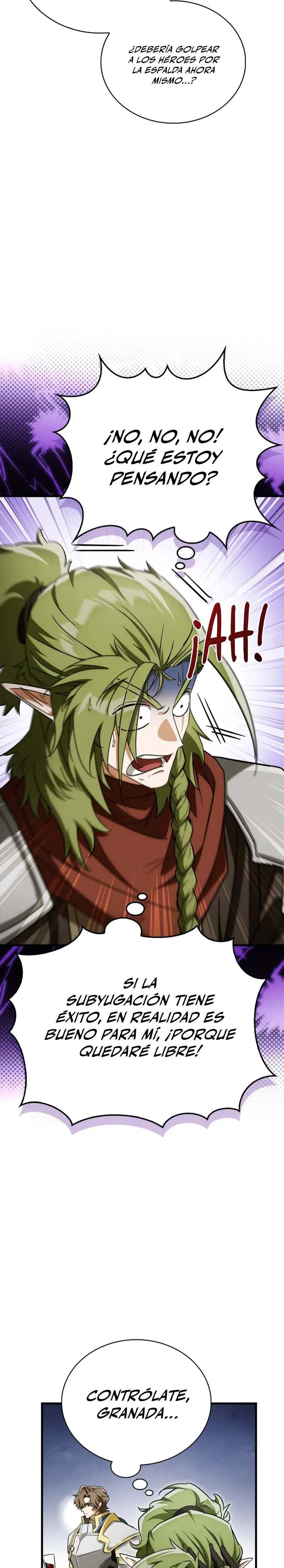 El Rey Demonio Abrumado por Héroes > Capitulo 10 > Page 101