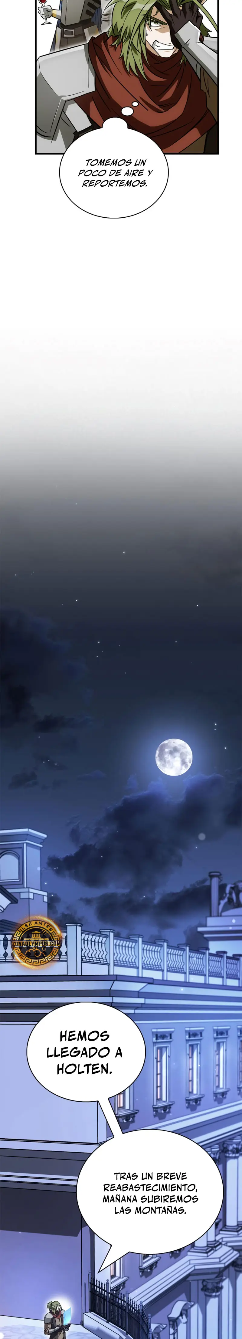 El Rey Demonio Abrumado por Héroes > Capitulo 10 > Page 111