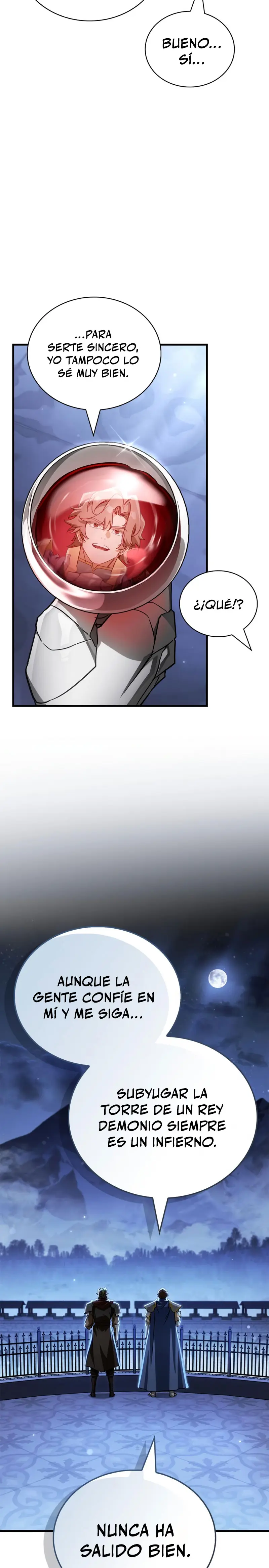 El Rey Demonio Abrumado por Héroes > Capitulo 10 > Page 151