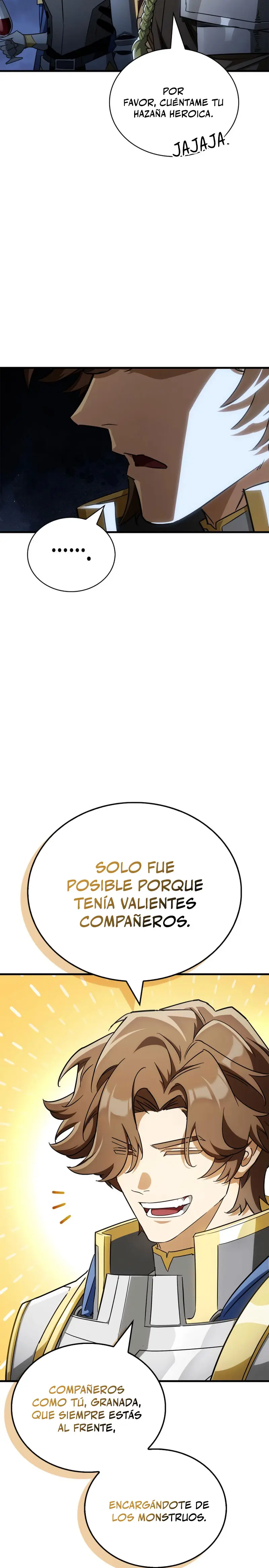 El Rey Demonio Abrumado por Héroes > Capitulo 10 > Page 171