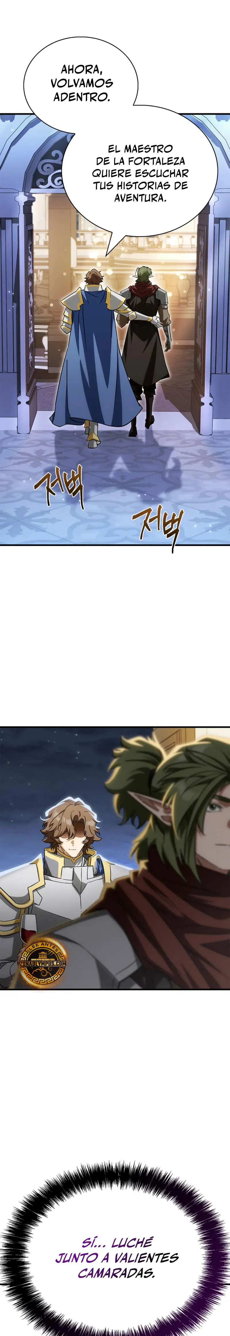 El Rey Demonio Abrumado por Héroes > Capitulo 10 > Page 201