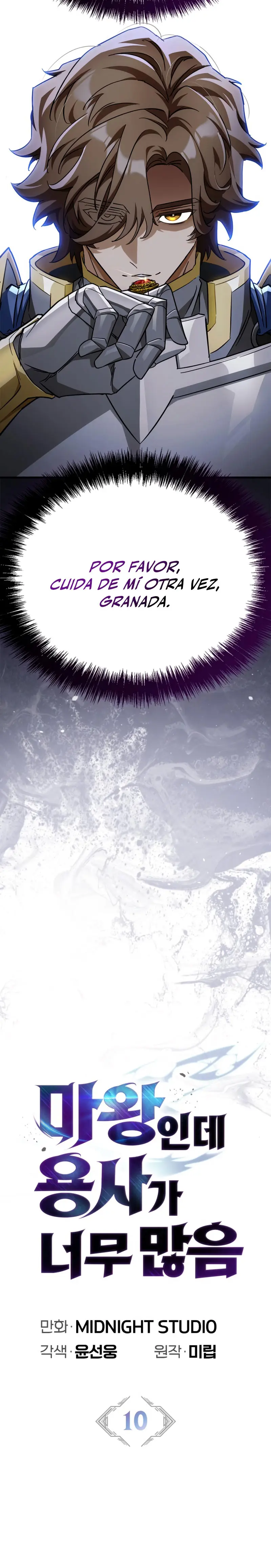 El Rey Demonio Abrumado por Héroes > Capitulo 10 > Page 211