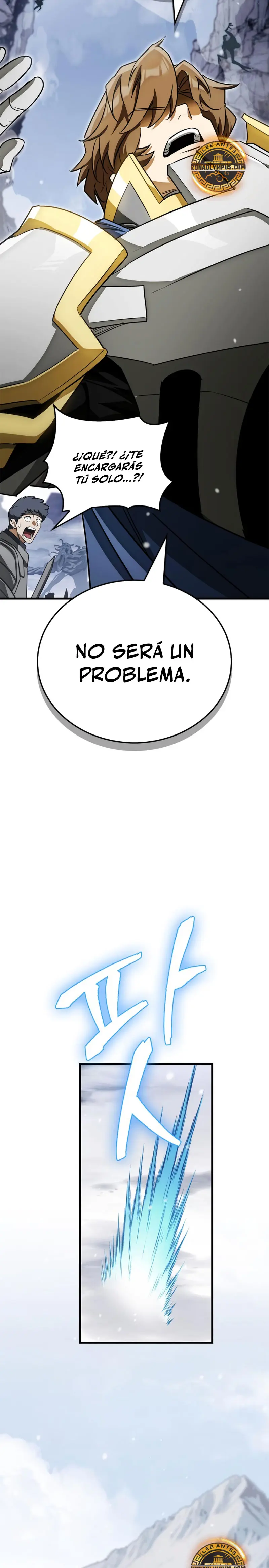 El Rey Demonio Abrumado por Héroes > Capitulo 10 > Page 301