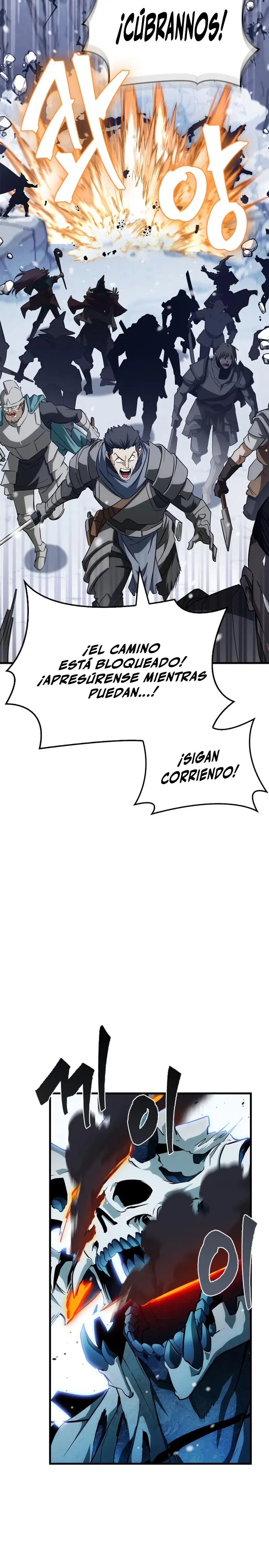 El Rey Demonio Abrumado por Héroes > Capitulo 10 > Page 371