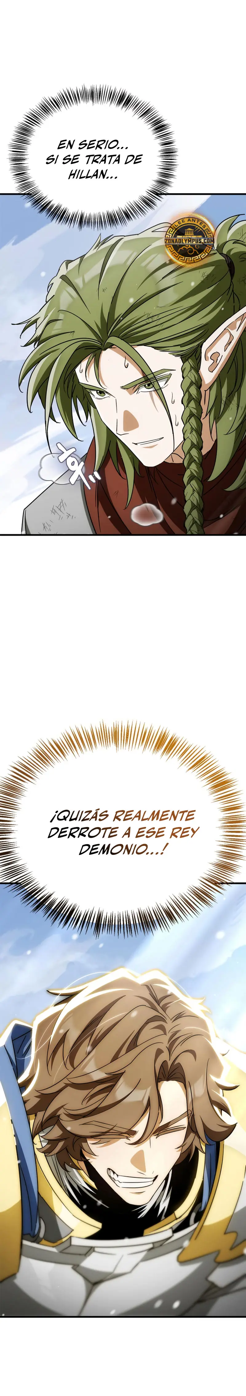 El Rey Demonio Abrumado por Héroes > Capitulo 10 > Page 421