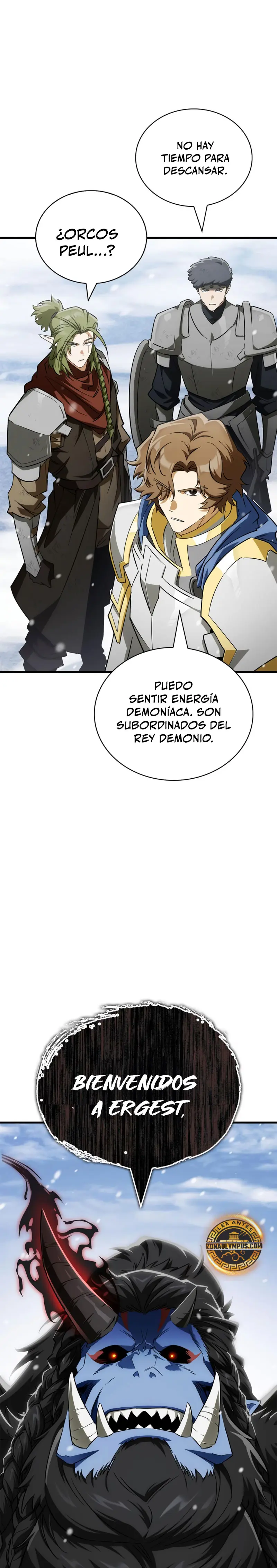 El Rey Demonio Abrumado por Héroes > Capitulo 10 > Page 441