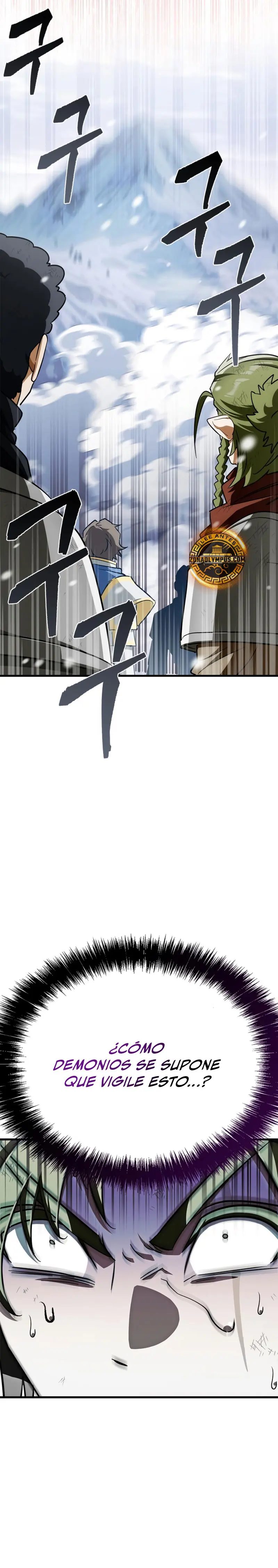 El Rey Demonio Abrumado por Héroes > Capitulo 10 > Page 481