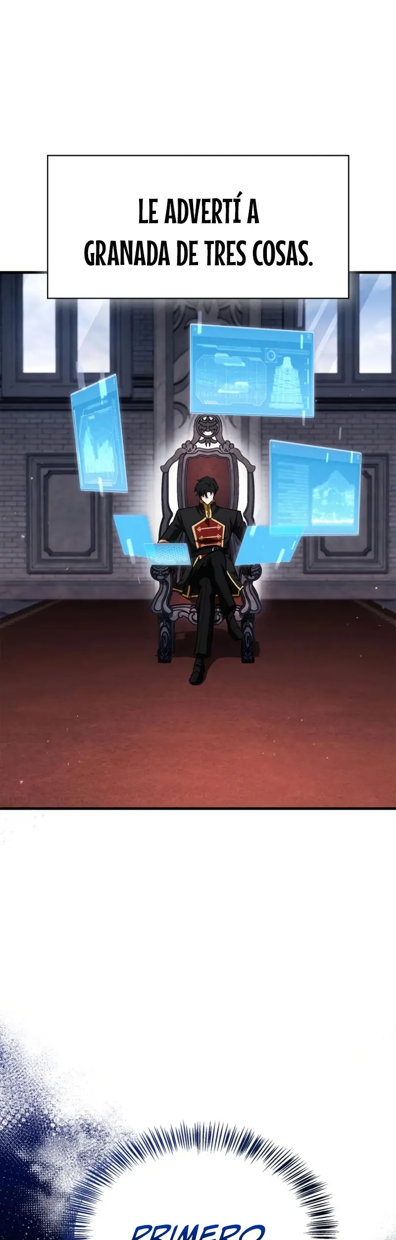 El Rey Demonio Abrumado por Héroes > Capitulo 11 > Page 11