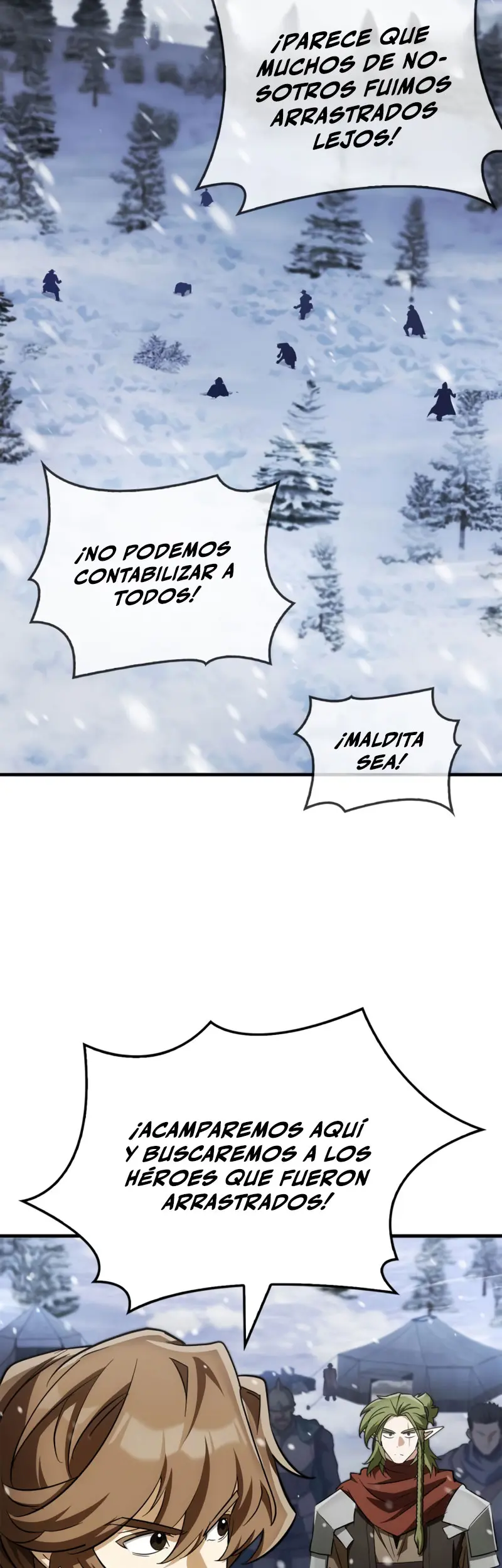 El Rey Demonio Abrumado por Héroes > Capitulo 11 > Page 31