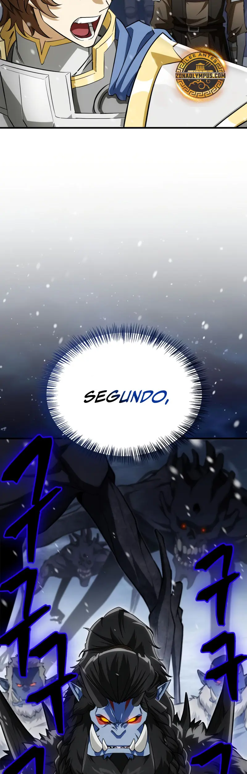 El Rey Demonio Abrumado por Héroes > Capitulo 11 > Page 41