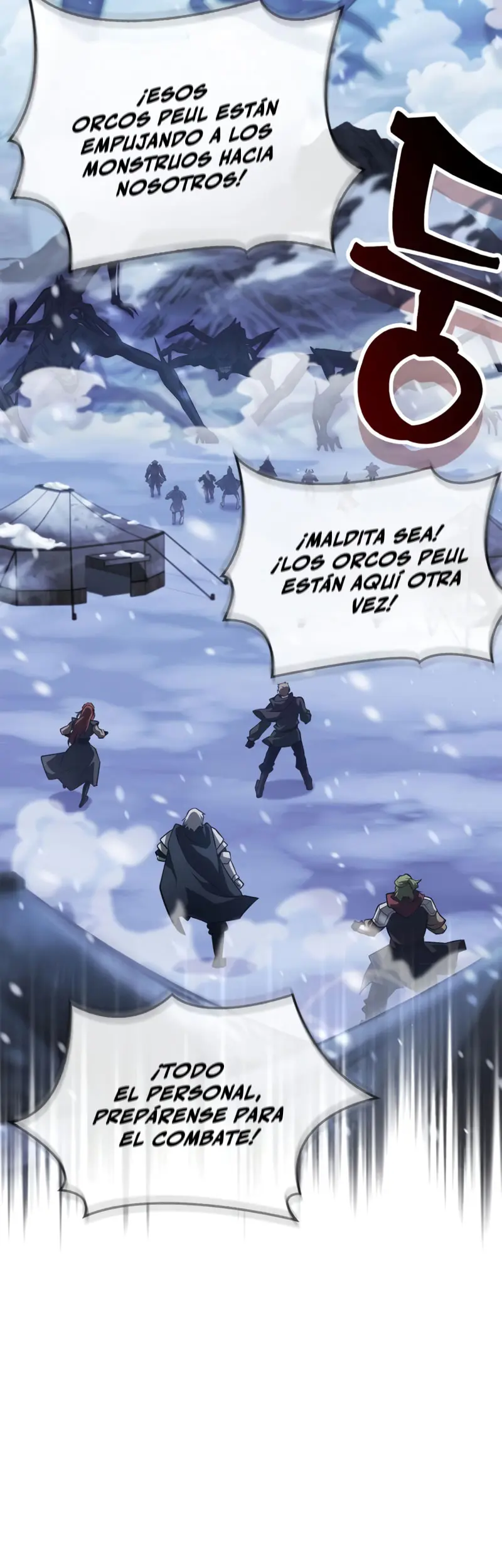 El Rey Demonio Abrumado por Héroes > Capitulo 11 > Page 61