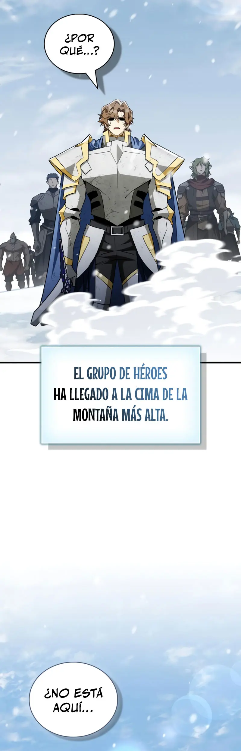 El Rey Demonio Abrumado por Héroes > Capitulo 11 > Page 101