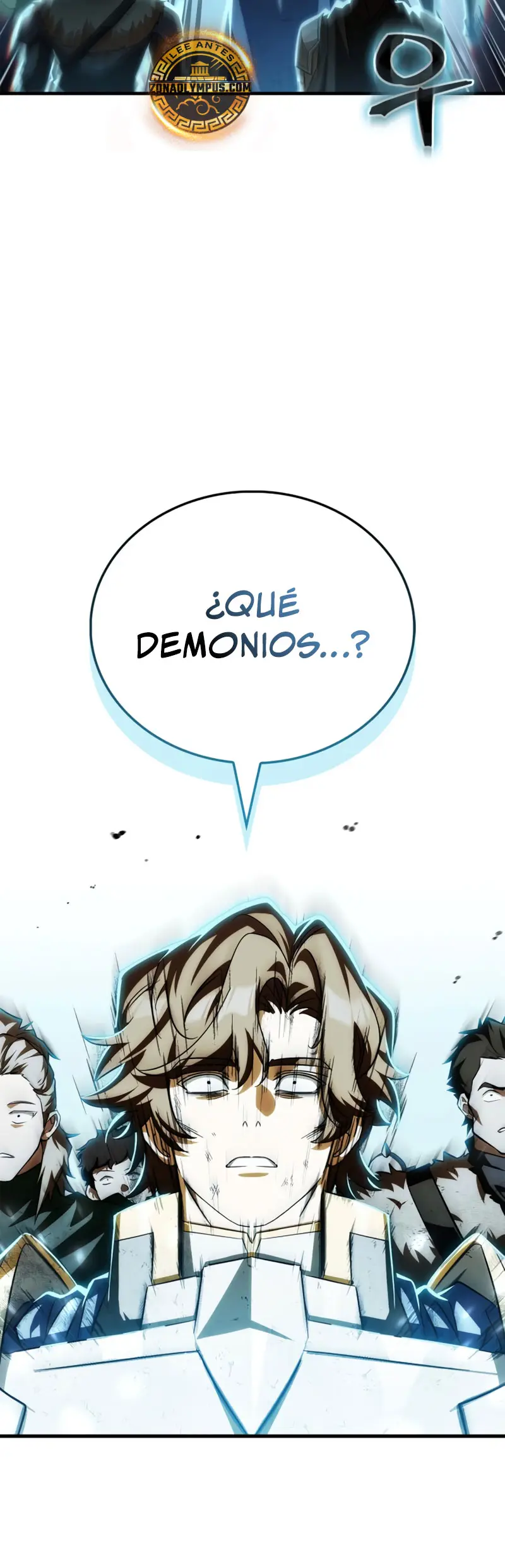 El Rey Demonio Abrumado por Héroes > Capitulo 11 > Page 211