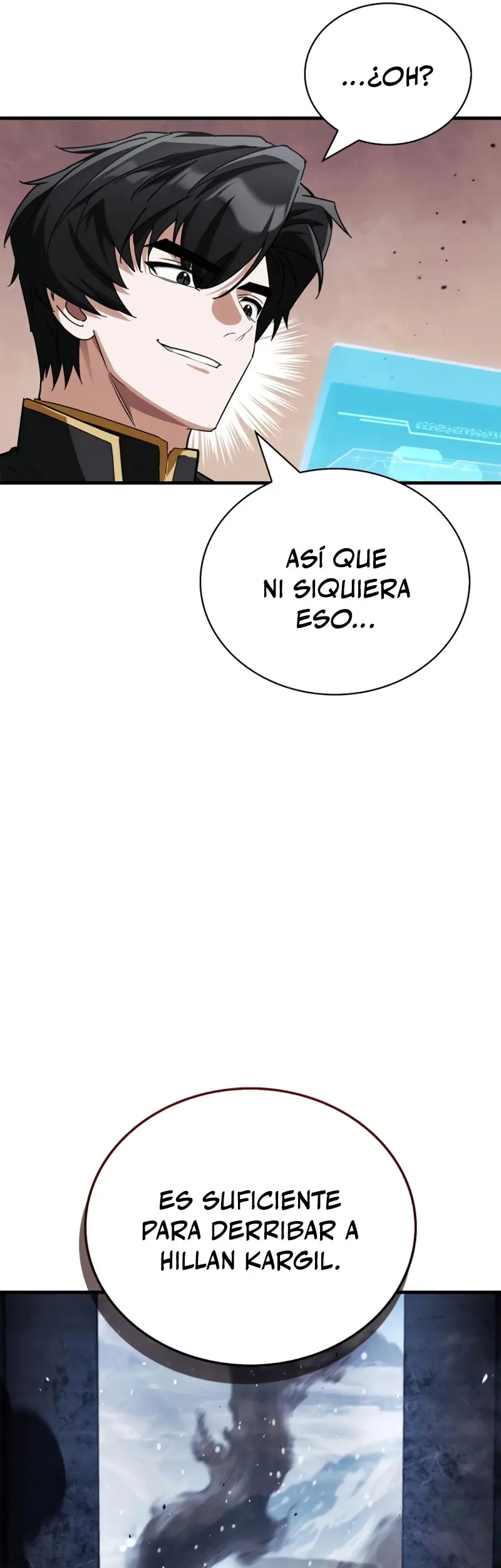 El Rey Demonio Abrumado por Héroes > Capitulo 11 > Page 261