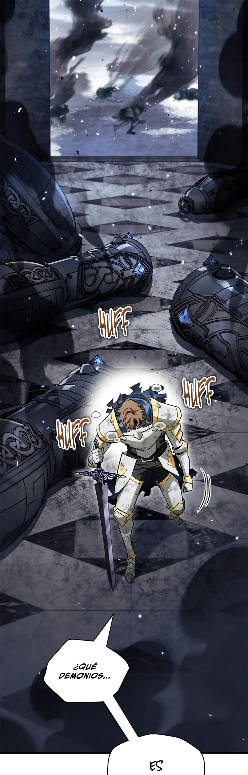 El Rey Demonio Abrumado por Héroes > Capitulo 11 > Page 271