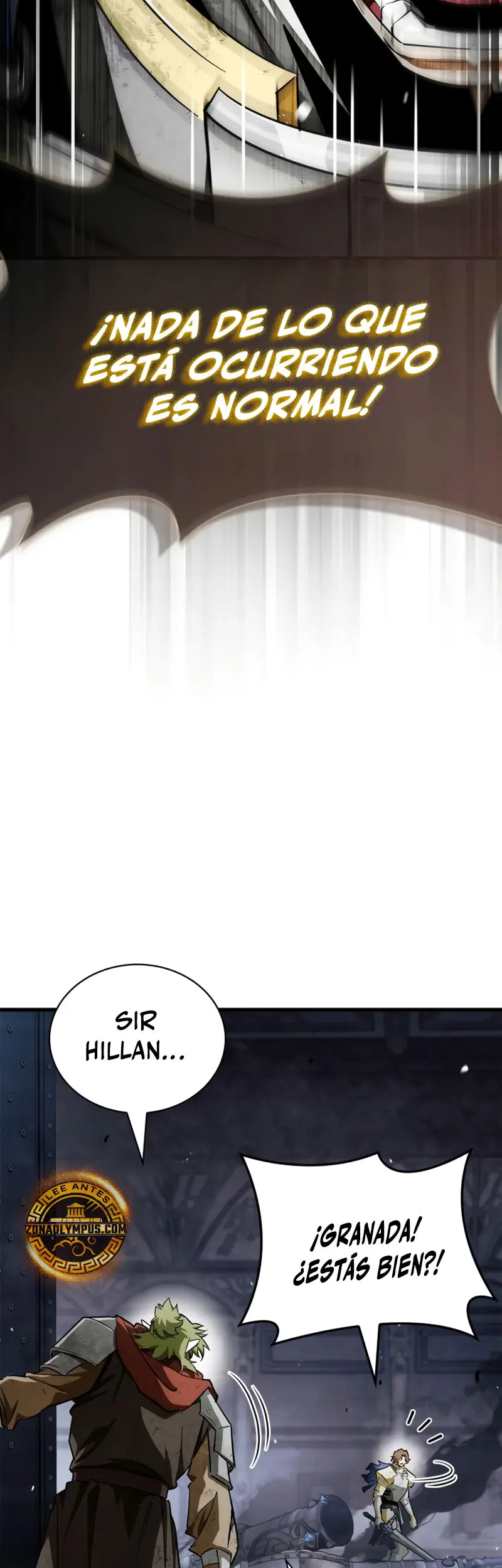 El Rey Demonio Abrumado por Héroes > Capitulo 11 > Page 291