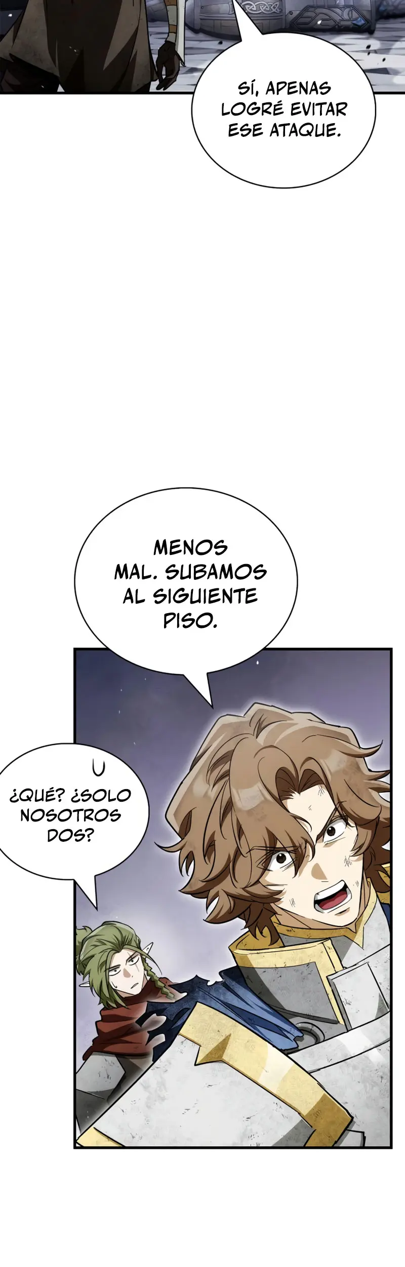 El Rey Demonio Abrumado por Héroes > Capitulo 11 > Page 301